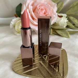 Laura Mercier Rouge Essentiel Silky Creme Lipstick ~ 50 Brun Pale ~ 3.5 g
